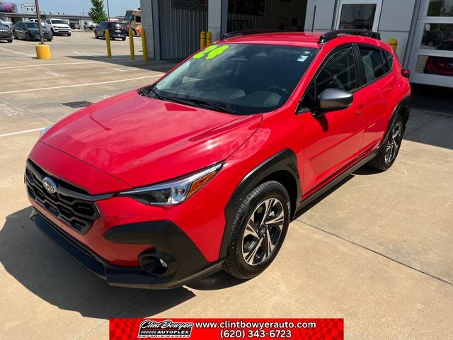 2024 Subaru Crosstrek Premium CVT's photo