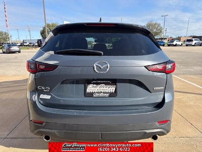 2025 Mazda Mazda CX-5 2.5 S Carbon Edition