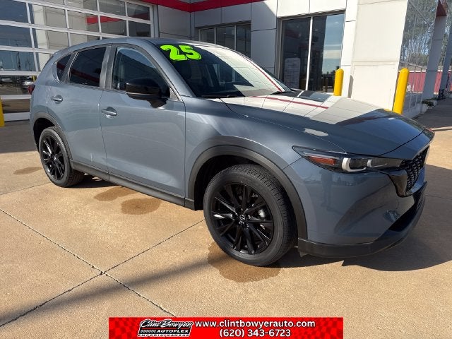 2025 Mazda Mazda CX-5 2.5 S Carbon Edition