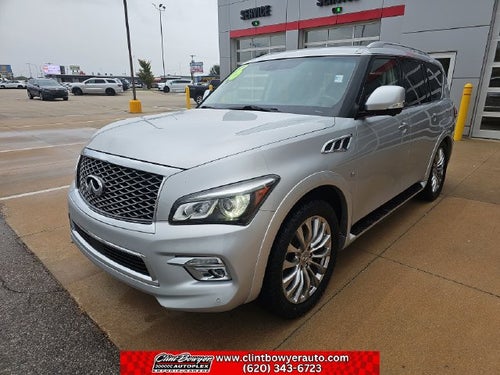 2016 INFINITI QX80 Base