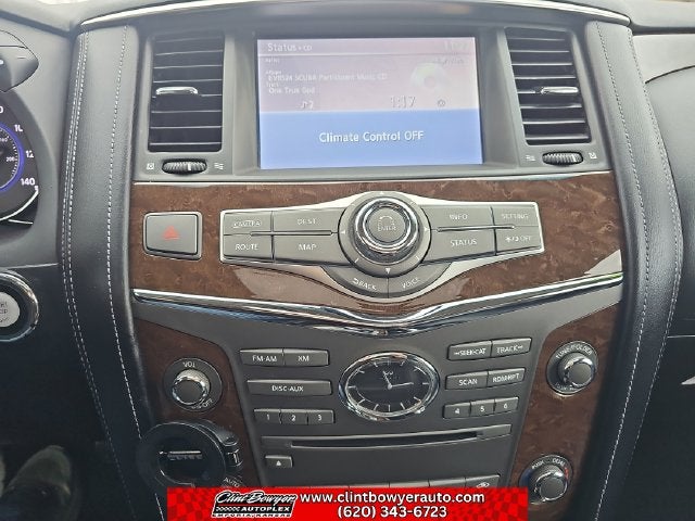 2016 INFINITI QX80 Base