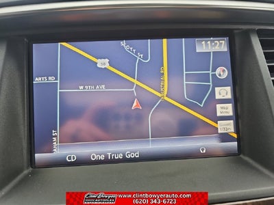 2016 INFINITI QX80 Base