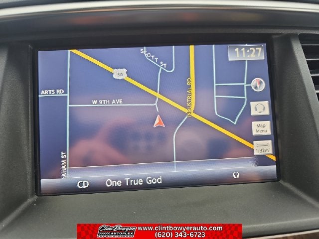 2016 INFINITI QX80 Base