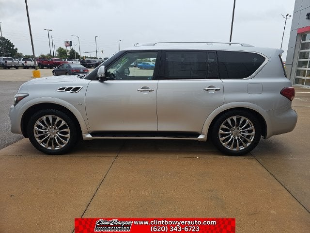 2016 INFINITI QX80 Base