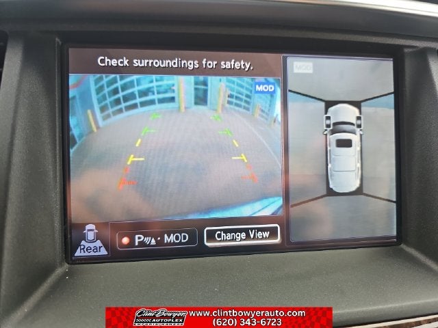 2016 INFINITI QX80 Base