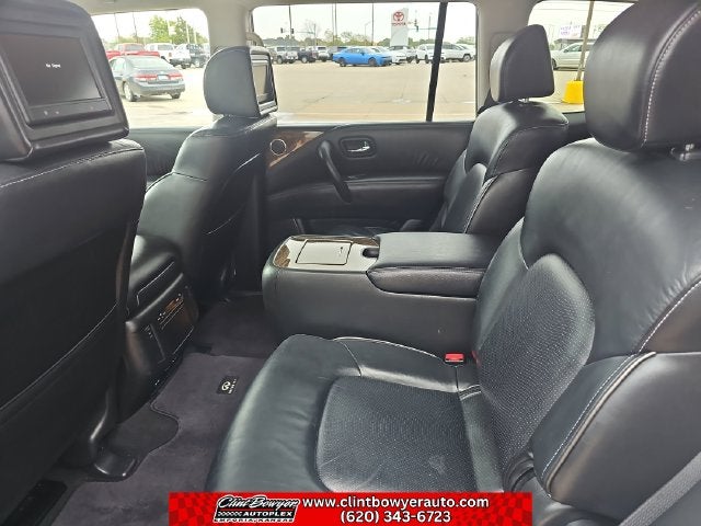 2016 INFINITI QX80 Base