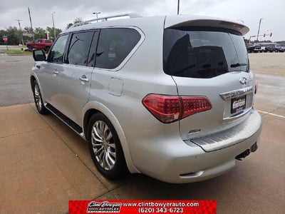 2016 INFINITI QX80 Base