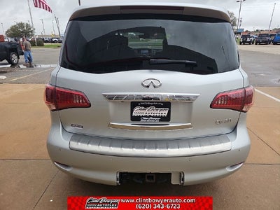 2016 INFINITI QX80 Base