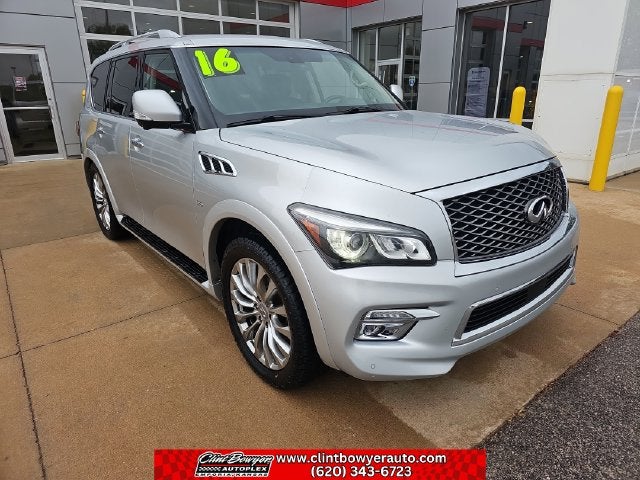 2016 INFINITI QX80 Base