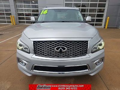 2016 INFINITI QX80 Base