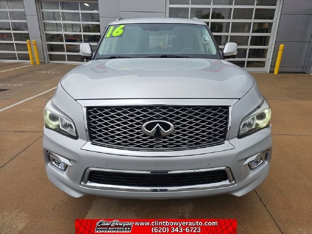 2016 INFINITI QX80 Base
