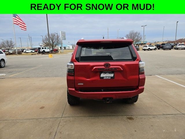 2016 Toyota 4Runner SR5