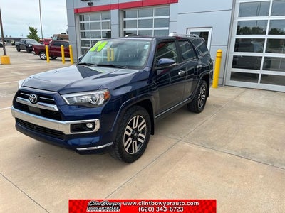 2024 Toyota 4Runner Limited