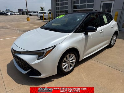 2024 Toyota Corolla Hatchback SE