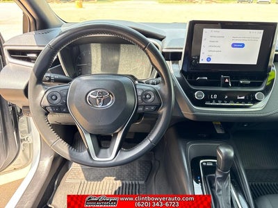 2024 Toyota Corolla Hatchback SE