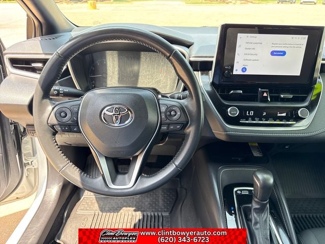 2024 Toyota Corolla Hatchback SE