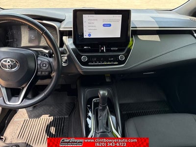 2024 Toyota Corolla Hatchback SE