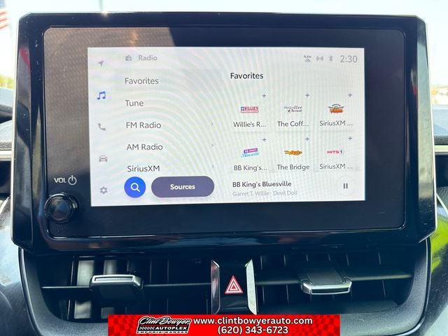 2024 Toyota Corolla Hatchback SE