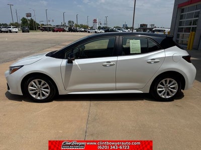 2024 Toyota Corolla Hatchback SE