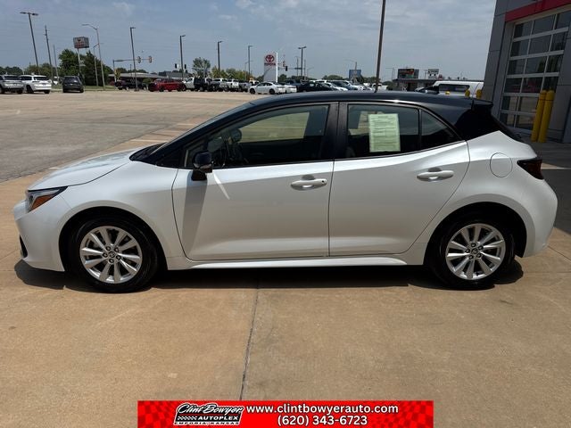 2024 Toyota Corolla Hatchback SE