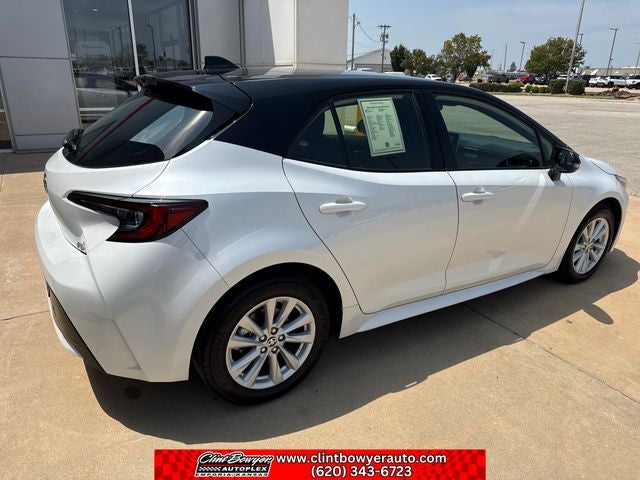 2024 Toyota Corolla Hatchback SE