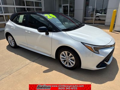 2024 Toyota Corolla Hatchback SE
