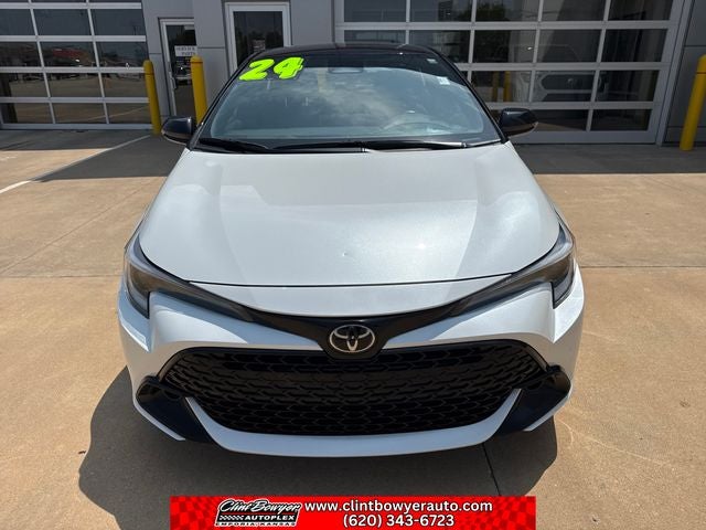 2024 Toyota Corolla Hatchback SE