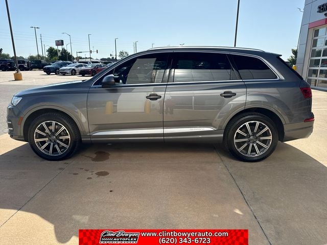 Used 2017 Audi Q7 Premium Plus with VIN WA1LAAF73HD033089 for sale in Emporia, KS
