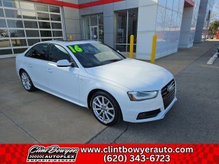 2016 Audi A4 2.0T Premium Plus quattro