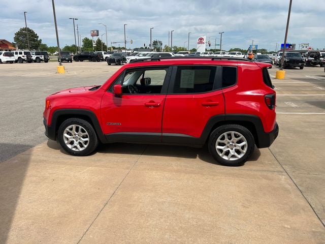 Used 2016 Jeep Renegade Latitude with VIN ZACCJABT5GPD53877 for sale in Emporia, KS