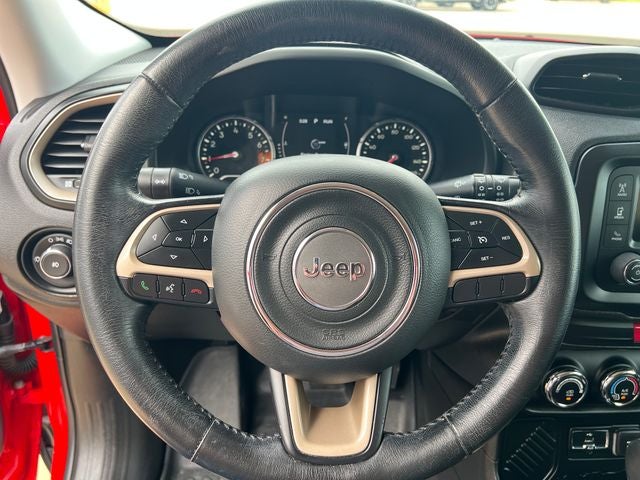 2016 Jeep Renegade Latitude