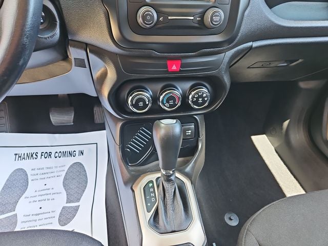 2016 Jeep Renegade Latitude
