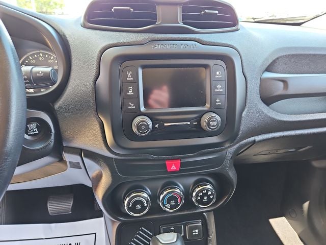 2016 Jeep Renegade Latitude