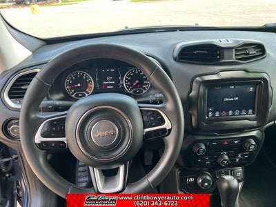 2020 Jeep Renegade Latitude
