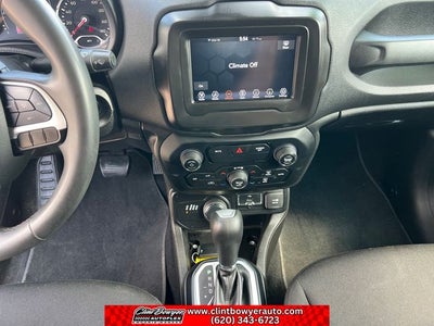 2020 Jeep Renegade Latitude