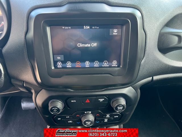 2020 Jeep Renegade Latitude