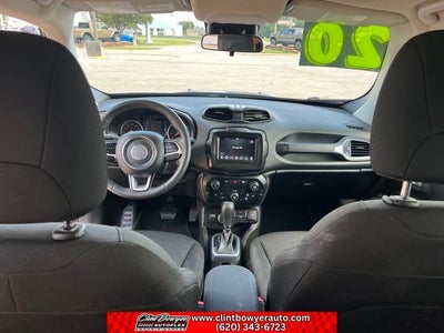 2020 Jeep Renegade Latitude