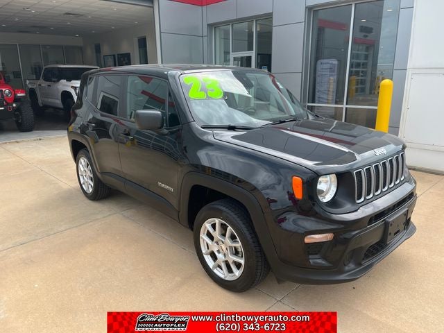 2023 Jeep Renegade Latitude