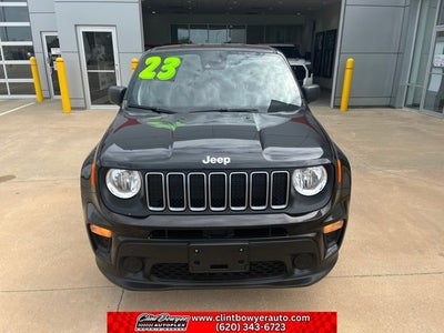 2023 Jeep Renegade Latitude