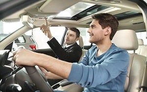 Schedule a test drive at Clint Bowyer Chrysler Dodge Jeep & Ram in Emporia, KS.