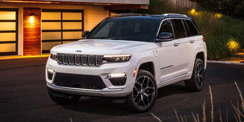 2025 Jeep Grand Cherokee Design Options Emporia, KS