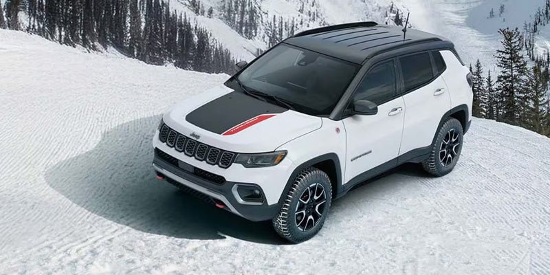 2026 Jeep Compass Capability Driving in Snow Emporia, KS