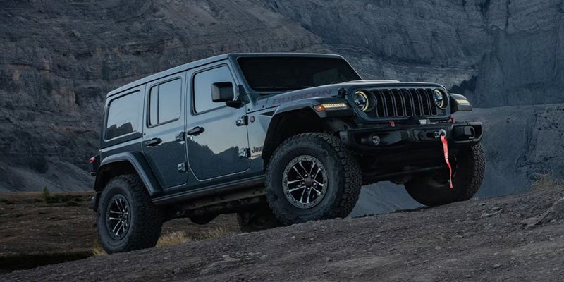 2026 Jeep Wrangler Exterior Emporia, KS