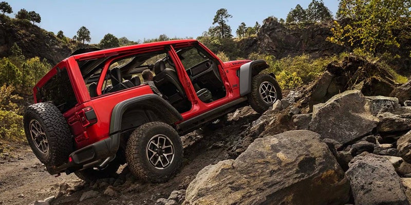 2026 Jeep Wrangler Performance on Rocky Terrain Emporia, KS