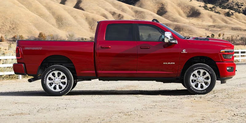 2026 RAM 2500 Exterior Profile Emporia, KS