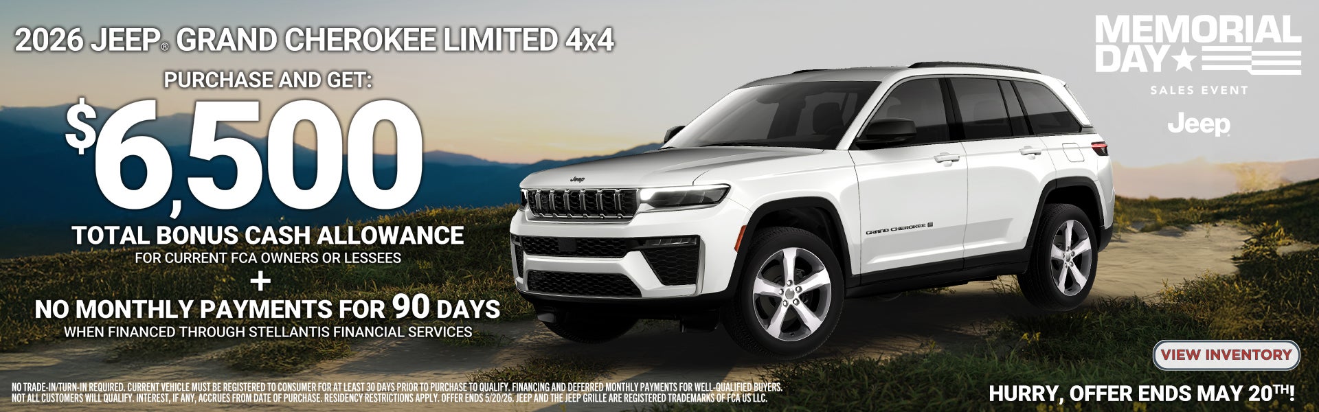 2026 Jeep Cherokee Limited