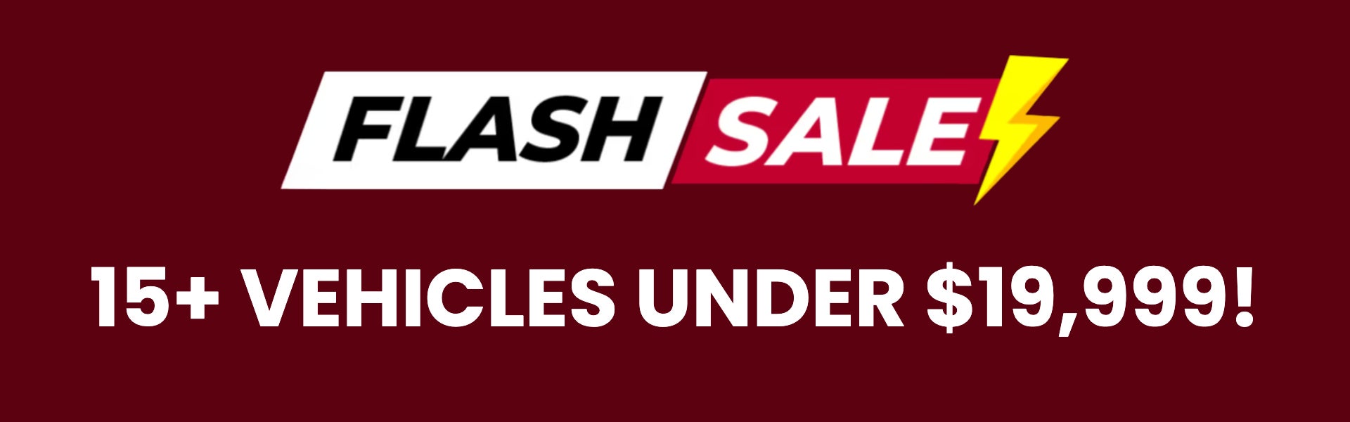 flash sale