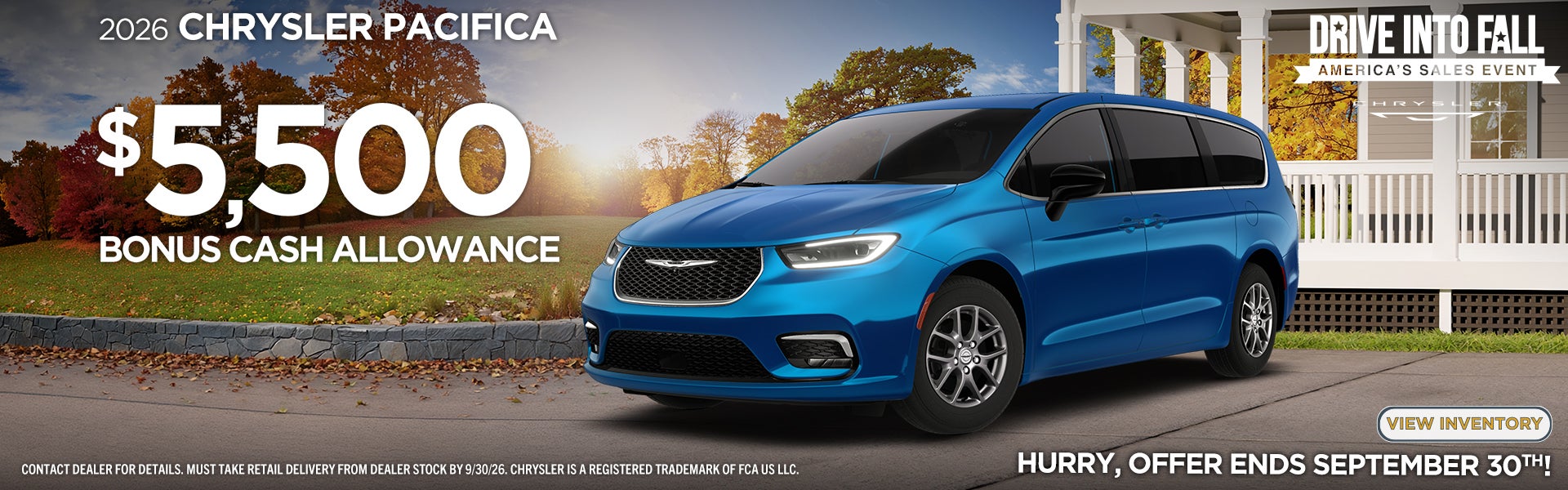 CHRYSLER PACIFICA