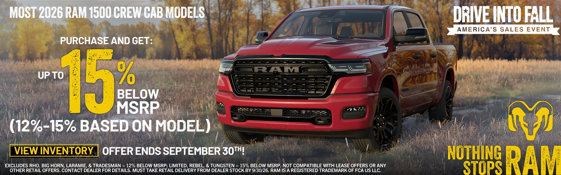 RAM 1500 CREW CABIN
