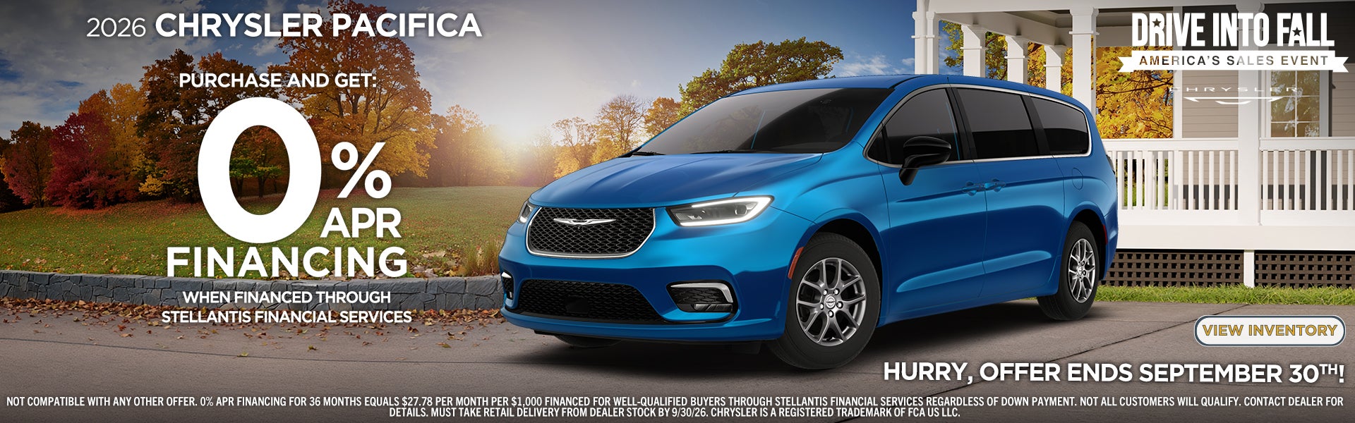 CHRYSLER PACIFICA
